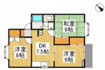 フラリッシュ片島の間取り画像