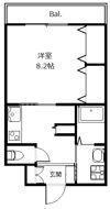 プロスペラールの間取り画像