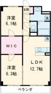 プラスペリティの間取り画像