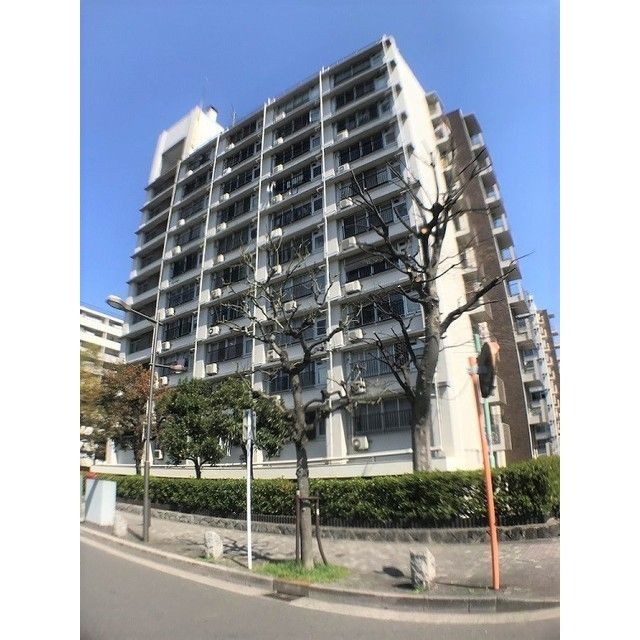 亀戸二丁目団地 第8号棟の外観画像