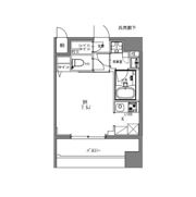 La Douceur秋葉原の間取り画像
