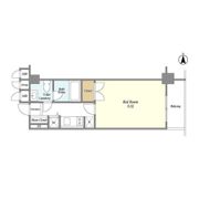 NONA PLACE渋谷神山町の間取り画像