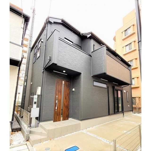 4166立川市富士見町6期7棟3号棟の外観画像