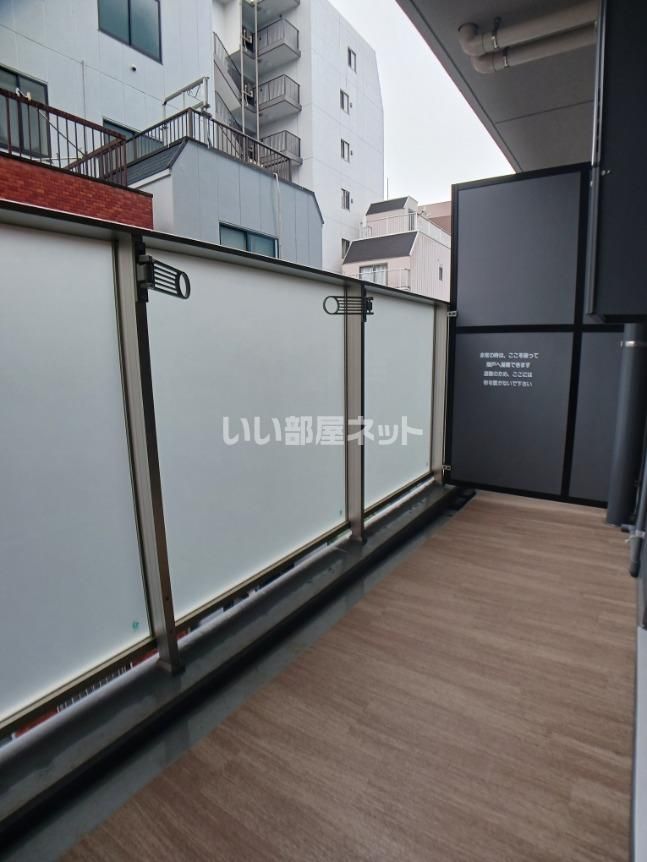 ベランダ・バルコニー