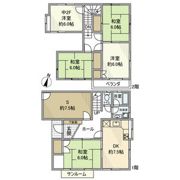 下宗岡戸建の間取り画像
