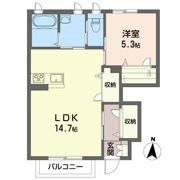 シャーメゾン富久山の間取り画像