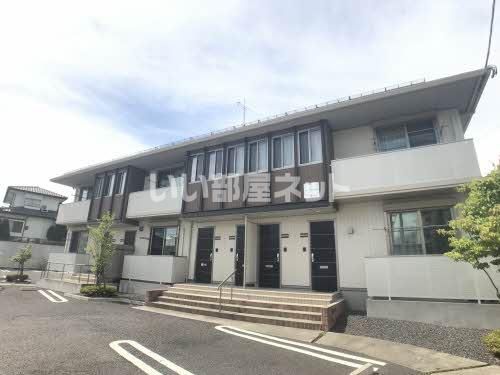 シャーメゾン富久山の外観画像