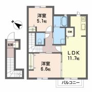 フォレストパークの間取り画像