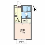 ディアス・クレストAの間取り画像