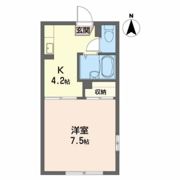 パティオ・グランデ Aの間取り画像