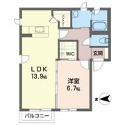 スカイラーク Aの間取り画像