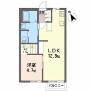 ハイツ神明の間取り画像