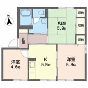 アクア・リッチ Fの間取り画像