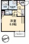 alpha・THE・TERRACE 駅南通りの間取り画像