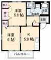 レイクサイド玉湯 C棟の間取り画像