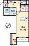 Jコート・イーストの間取り画像