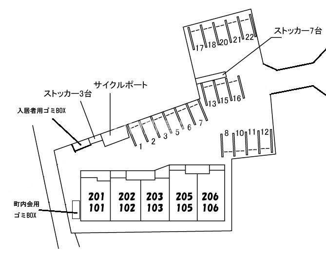 駐車場