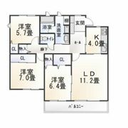 マストプラスⅠの間取り画像