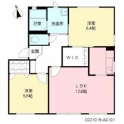 フォーレス木場 A棟の間取り画像