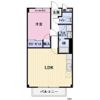 ハイツ功城の間取り画像