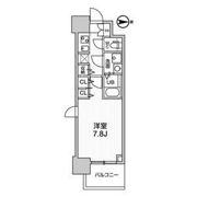 LaDouceur黒川の間取り画像