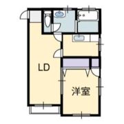 二本木コーポの間取り画像