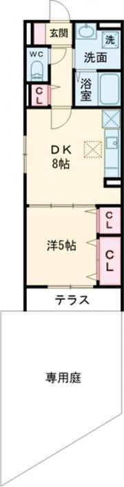フォルトゥーナ 龍安寺の間取り画像