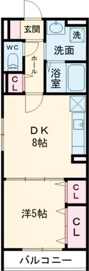 フォルトゥーナ 龍安寺の間取り画像