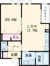 フォルトゥーナ 龍安寺の間取り画像