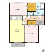 ボンセジュール Aの間取り画像