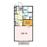 ハピネス館向の間取り画像