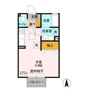 デュナミスの間取り画像