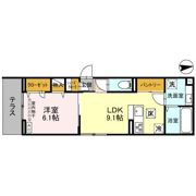 chardon nord（シャルドン ノール）の間取り画像