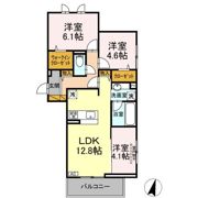 スペランツァ・ドゥエの間取り画像