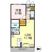 ロイヤルコート Bの間取り画像