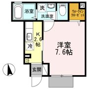 ミズカ ラトゥールの間取り画像