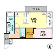エスポワールの間取り画像