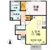 クロワール B棟の間取り画像