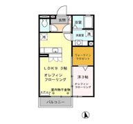 Liberty Courtの間取り画像