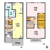 プレシャス Bの間取り画像