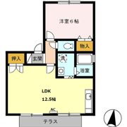 エストハウス Bの間取り画像