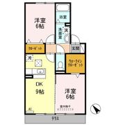 レジデンス コーワの間取り画像