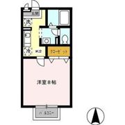 ポレール・Kの間取り画像