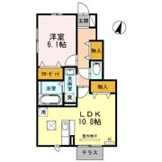 メゾン プラックの間取り画像