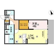 GRAMM佐野屋敷の間取り画像
