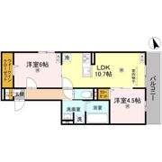 GRAMM佐野屋敷の間取り画像