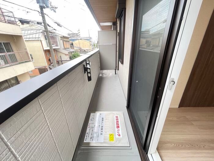 ベランダ・バルコニー