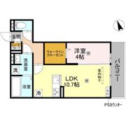 GRAMM佐野屋敷の間取り画像