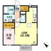 ハイマート小串の間取り画像