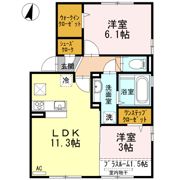 ベルフォーレの間取り画像